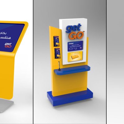 LCD Touch Screen Display Interactive Kiosk Digital Signage Hd Screen,Touch Display Kiosk Product.